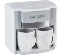 Капельная кофеварка Galaxy Line GL0708 белый