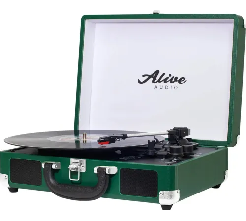 Виниловый проигрыватель Alive Audio Glam Pine