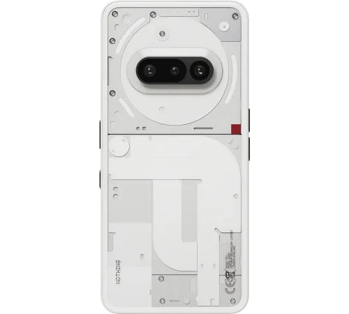 Телефон Nothing Phone 3a 12GB/256GB белый