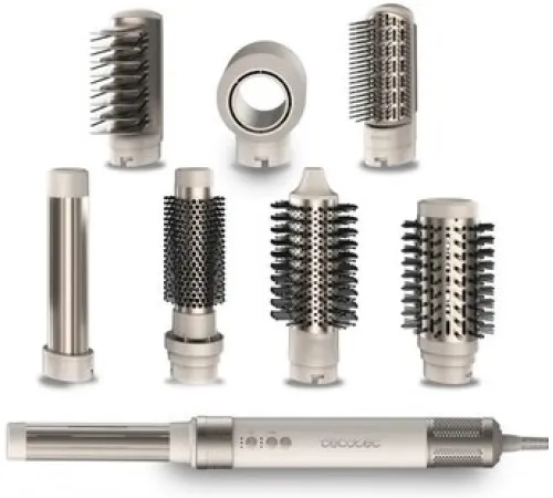 Мультистайлер Cecotec CeramicCare AirGlam Champagne 3465