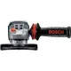 Угловая шлифмашина Bosch GWS 18V-15 SC Professional 06019H6101 с 2-мя АКБ, кейс