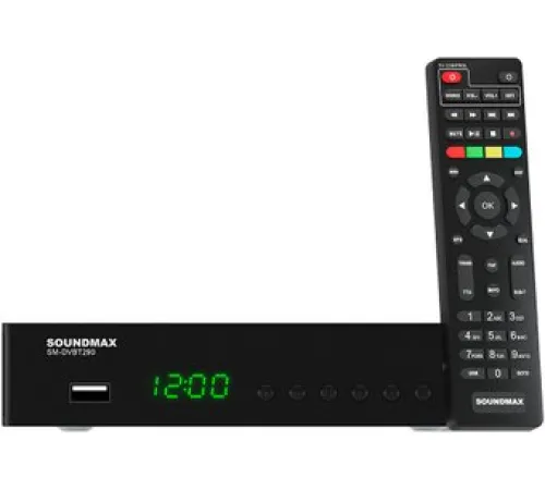 Приемник цифрового ТВ Soundmax SM-DVBT290
