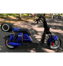 Электроскутер Smart Balance Sport 2024 синий
