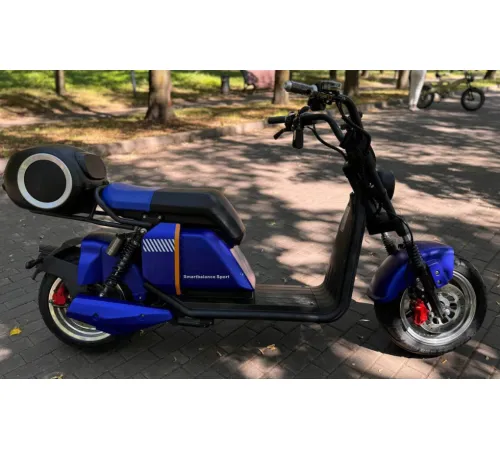 Электроскутер Smart Balance Sport 2024 синий