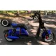 Электроскутер Smart Balance Sport 2024 синий
