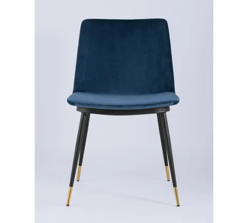 Стул Stool Group Мелисса велюр синий
