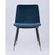 Стул Stool Group Мелисса велюр синий