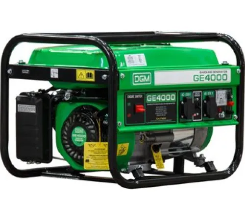 Бензиновый генератор DGM GE4000