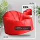 Кресло-мешок Mio Tesoro Poparada XXL PO-60x80-K красный