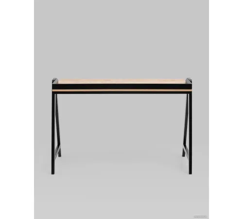 Стол Stool Group Pyramid 118x53 T-002-P светлое дерево/черный