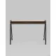 Стол Stool Group Pyramid 118x53 T-002-P светлое дерево/черный