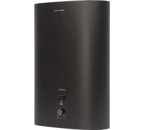 Накопительный электрический водонагреватель Royal Thermo RWH 30 Citadel Unic Grafit