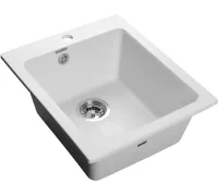 Кухонная мойка GranFest Practic GF-P505 иней