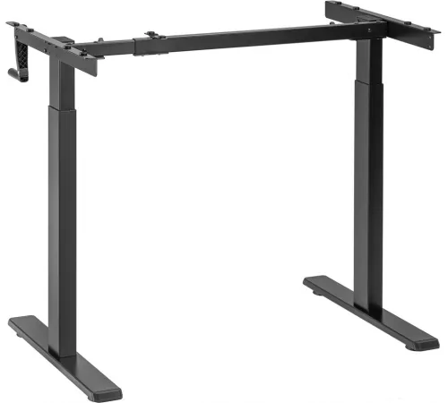 Подстолье для работы стоя CACTUS CS-MDF-BK черный