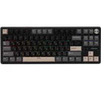Клавиатура Royal Kludge R87 Pro Phantom RK Cream