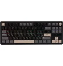 Клавиатура Royal Kludge R87 Pro Phantom RK Cream