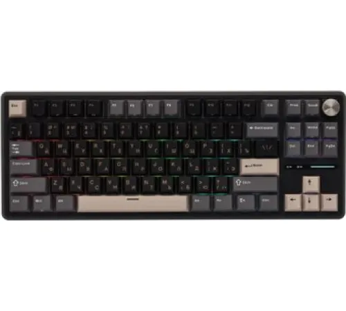 Клавиатура Royal Kludge R87 Pro Phantom RK Cream