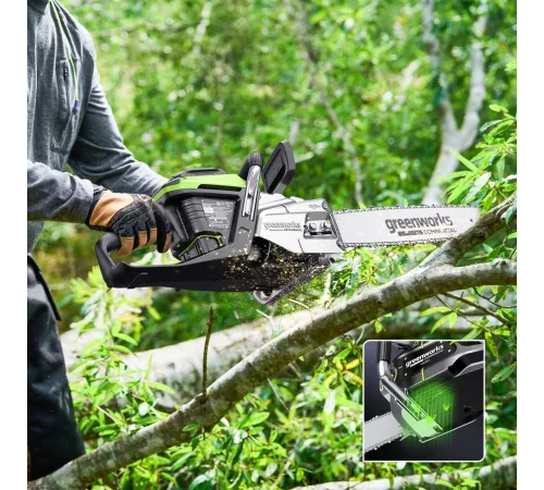 Аккумуляторная пила Greenworks OCS600 2009607 без АКБ