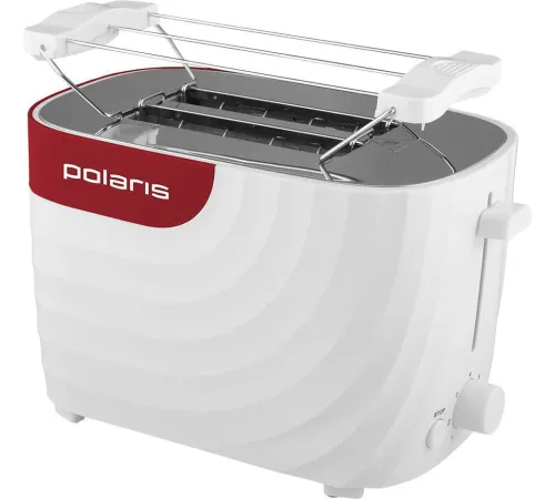 Тостер Polaris PET 0720 белый/красный