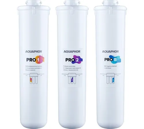 Комплект картриджей АКВАФОР для ECO Pro