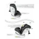 Детское автокресло Amarobaby Champion Isofix AMARO-2008CH-Ch черный