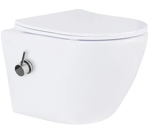 Унитаз подвесной Roxen StounFix Slim 966617