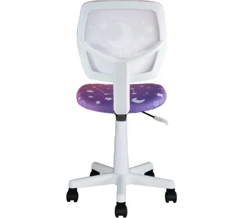 Компьютерное кресло Stool Group Лоло пластик белый/5256D-W Starry Night