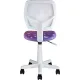 Компьютерное кресло Stool Group Лоло пластик белый/5256D-W Starry Night