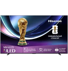 MiniLED телевизор Hisense 100U7Q PRO