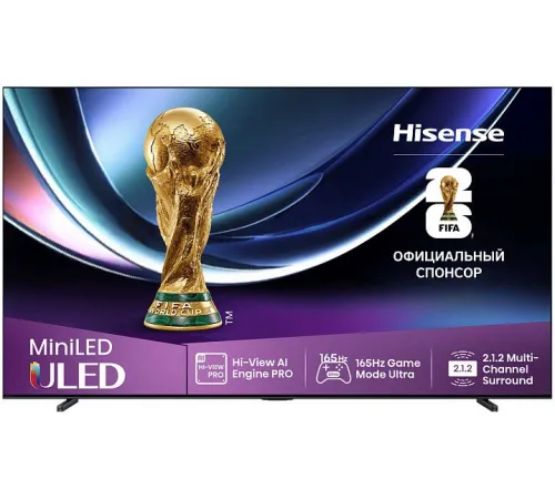 MiniLED телевизор Hisense 100U7Q PRO