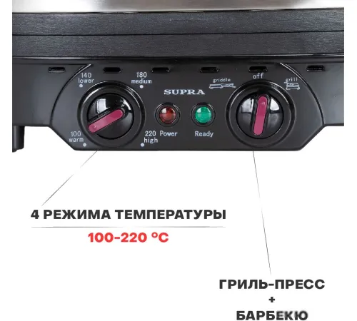 Электрогриль Supra GS-7510
