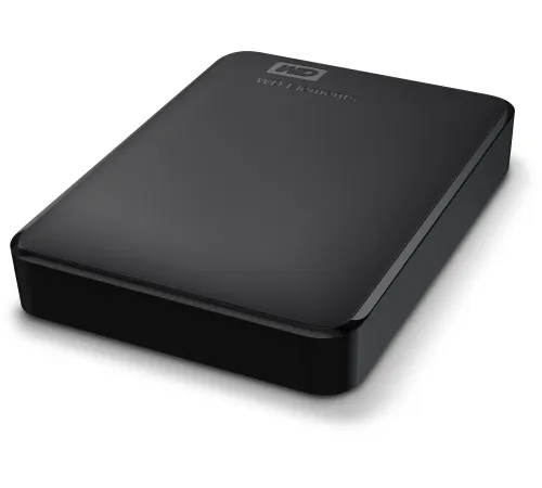 Внешний накопитель WD Elements Portable 4TB WDBU6Y0040BBK