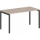 Стол Norden 140x60x75 SG.202.OL.44.AN антрацит/дуб светлый