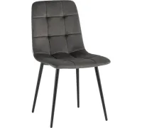 Стул Stool Group Одди AV 406N-Cst-08 велюр темно-серый