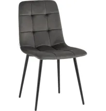 Стул Stool Group Одди AV 406N-Cst-08 велюр темно-серый