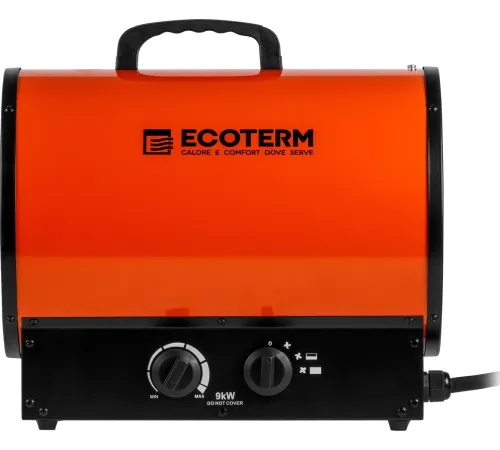 Электрическая тепловая пушка Ecoterm EHR-09/3G