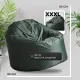 Кресло-мешок Mio Tesoro Poparada XXXL PO-65x85-Z темно-зеленый
