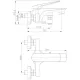 Смеситель Lemark Allegro LM5914CW