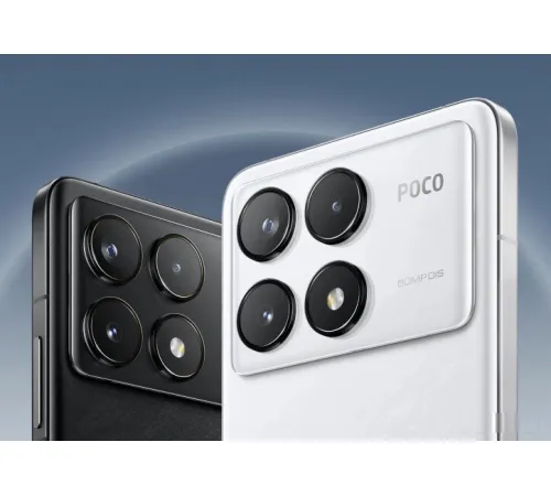 Телефон POCO F6 Pro 12GB/512GB с NFC международная версия белый