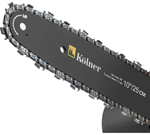 Аккумуляторная пила Kolner KCS 18BL-25-2K с 2-мя АКБ