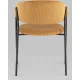 Стул с подлокотниками Stool Group Колин FDC9127 MOD272 горчичный