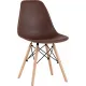 Стул Stool Group Eames Y801 коричневый