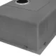 Кухонная мойка ARFEKA Eco AR 600*500 Black PVD Nano Decor
