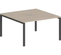 Стол Norden 1400x1438x750 SG.245.OL.63.AN антрацит/дуб светлый