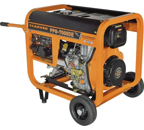 Дизельный генератор Carver PPG-7000DE
