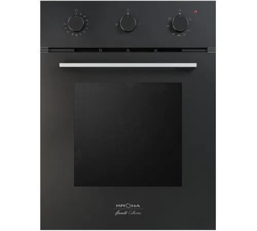 Газовый духовой шкаф Krona Stretto 45 BL