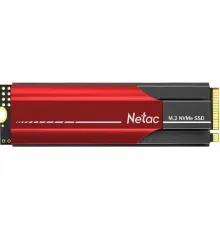 SSD Netac N950E Pro 500GB NT01N950E-500G-E4X с радиатором