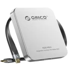 Внешний накопитель Orico K20 Mini 2TB серебристый