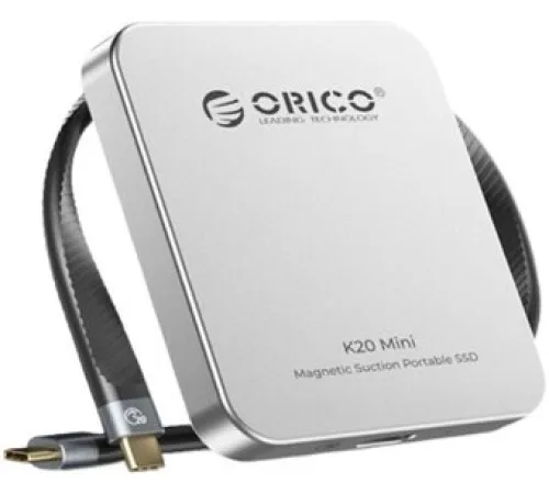 Внешний накопитель Orico K20 Mini 2TB серебристый