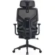 Офисное кресло CACTUS CS-CHR-MC01-GYBK черный/серый